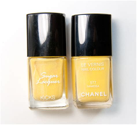 chanel nagellack kicks